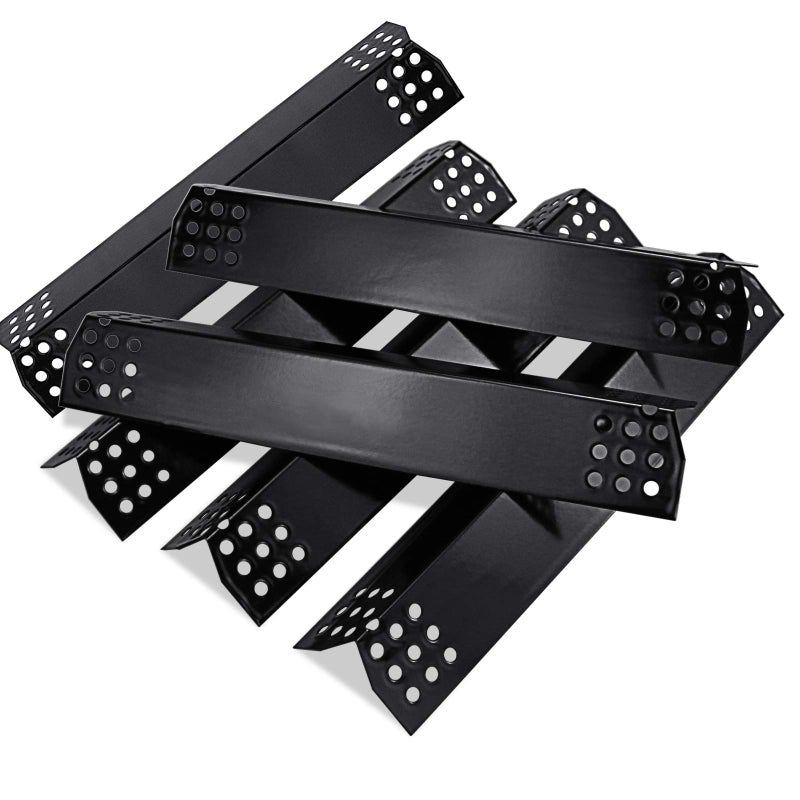 Utheer Grill Replacement Parts for Nexgrill 720-0896B 720-0896C 720-0882A 720-0896 720-0925 Grills,6 Pack Heat Plates Flame Tamers for Nexgrill Deluxe 6 Burner Grills,Grill Master 720 0697 Heat Plates - Image 5